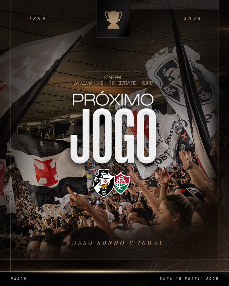 Vasco × Fluminense, dia 11/12/2025