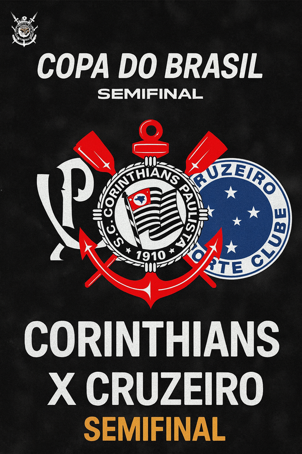 Corinthians x Cruzeiro, dia 14/12/2025
